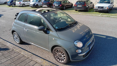 Fiat 500 Cabrio