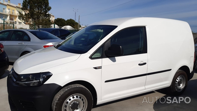 Volkswagen Caddy 25 2.0 TDI de 2016