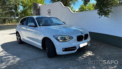 BMW Série 1 118 d Line Sport de 2011