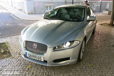 Jaguar XF 2.2 D Premium Luxury