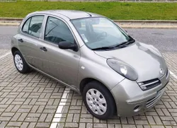 Nissan Micra 1.2 a/c 115 milkm 2007