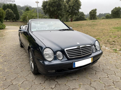 Mercedes-Benz CLK 230 Kompressor Cabrio Manual