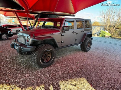 Jeep Wrangler Unlimited 2.8 CRD ATX RUBICON