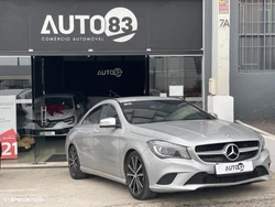 Mercedes-Benz CLA 180 d Urban Aut.