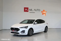 Ford Focus 1.0 EcoBoost MHEV ST-Line Aut.