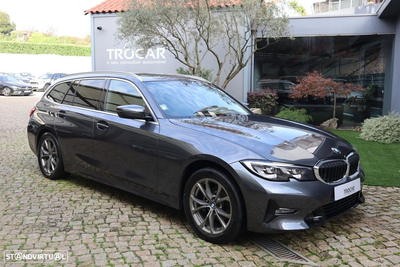 BMW 318 d Touring Line Sport Auto