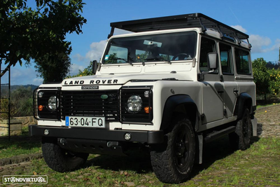 Land Rover Defender 110 2.5 TDi Metal Top