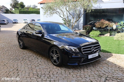 Mercedes-Benz E 220 d 9G-TRONIC AMG Line