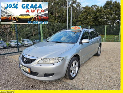 Mazda 6 2.0Di 136cv 05/2004