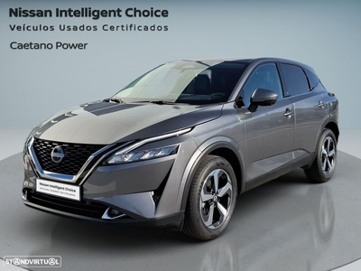 Nissan Qashqai 1.3 DIG-T N-Connecta LED+TT+SKY Xtronic