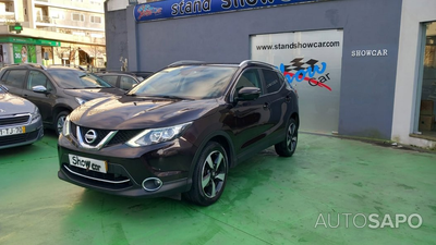 Nissan Qashqai de 2015