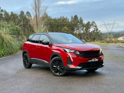 Peugeot 3008 1.5 BlueHDi GT Pack EAT8