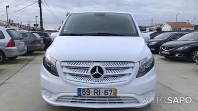 Mercedes-Benz Vito de 2016