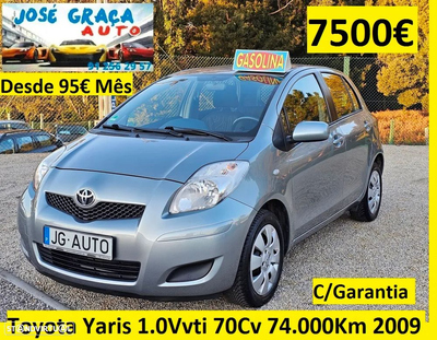 Toyota Yaris 1.0 VVT-i Comfort+AC