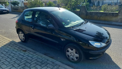 Peugeot 206 1.1, 185500km