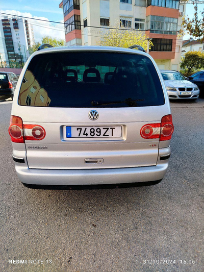 VW Sharan 1.9tdi