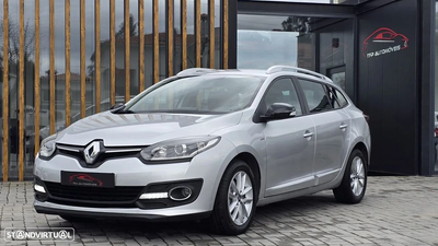 Renault Mégane Sport Tourer 1.5 dCi Limited