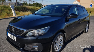 Peugeot 308 1.5 BlueHDi Style EAT8 de 2018