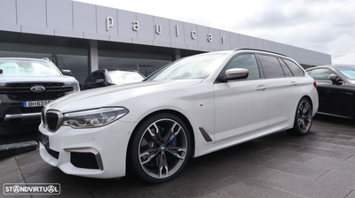 BMW M550d xDrive Auto