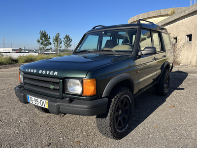 Land Rover Discovery TD5