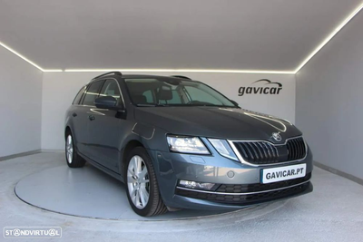 Skoda Octavia Break 2.0 TDI Style DSG