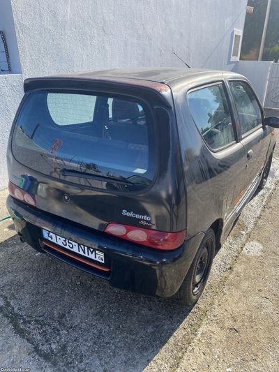 Fiat Seicento Sport abarth