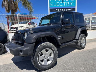 Jeep Wrangler 2.8 CRD ATX Sport