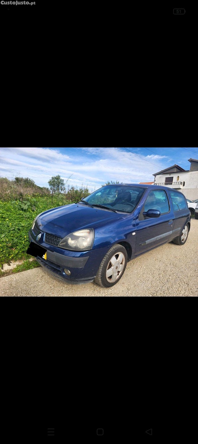 Renault Clio 12cc 16v