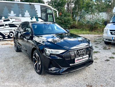 Audi e-tron 50 quattro S line