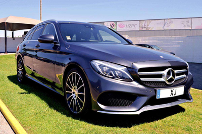 Mercedes-Benz Classe C C 220 BlueTEC AMG Line Aut.