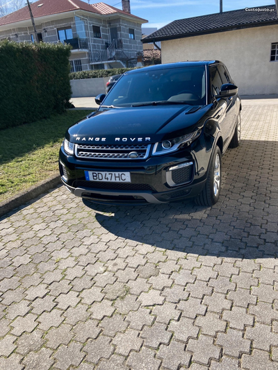 Land Rover Range Rover Evoque2.0d hse 4x4