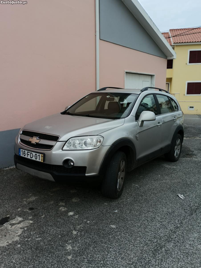 Chevrolet Captiva Seven