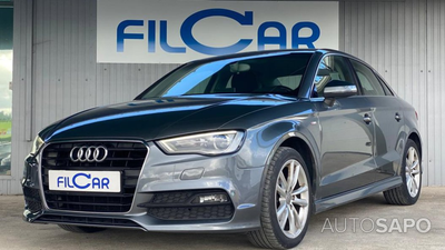 Audi A3 Limousine 1.6 TDI de 2015