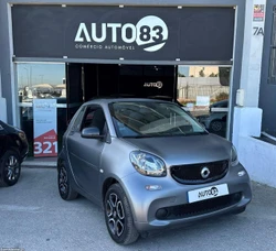 Smart ForTwo Cabrio 1.0 71 Passion Aut.