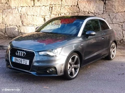 Audi A1 1.4 TFSI S tronic S line edition m. S line Sport Pack