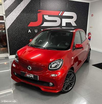 Smart ForFour twinamic Brabus Style