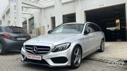 Mercedes-Benz Classe C 250 d AMG Line Aut. de 2017