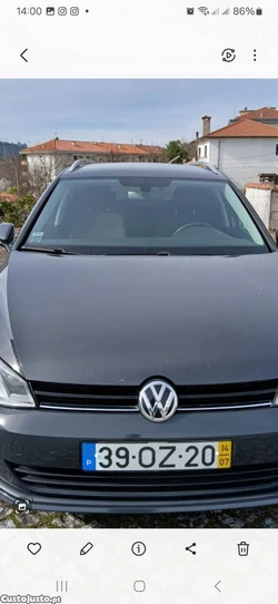 VW Golf Sw 1.6 tdi