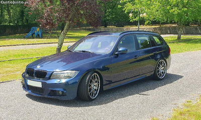 BMW 318 d E91 Pack M Full Lci