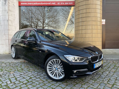 BMW Serie-3 318 d Touring Auto Line Luxury