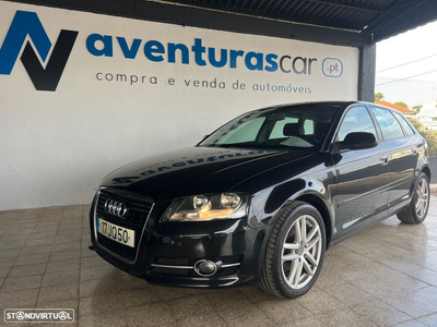 Audi A3 Sportback 1.6 TDI S-line