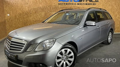 Mercedes-Benz Classe E 250 CDi Avantgarde BE Auto de 2010