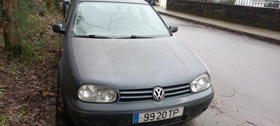 VW Golf (motor substituído)