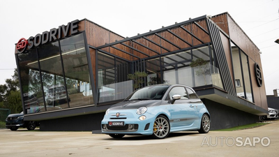 Abarth 595C 1.4 T-Jet Competizione MTA de 2015