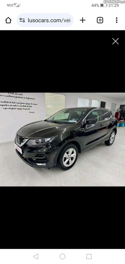 Nissan Qashqai suv