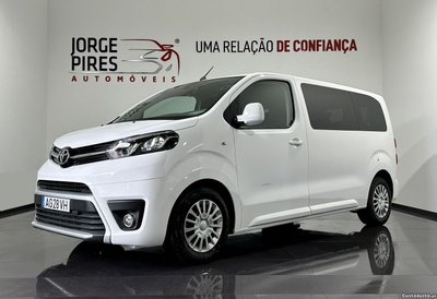 Toyota Proace VERSO 1.5 D-4D EXCLUSIVE 9 LUGARES COM IVA