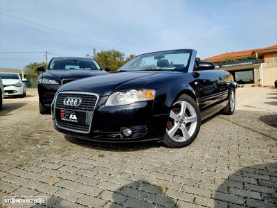 Audi A4 Cabrio 2.0 TDi Sport Multi.