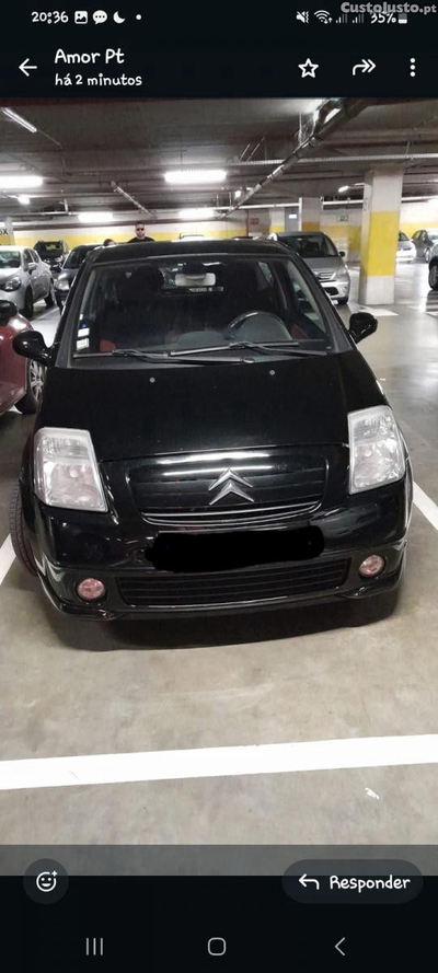 Citroën C2 1.6 VTR SENSODRIVE