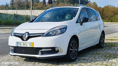 Renault Grand Scénic 1.6 dCi Bose Edition 7L