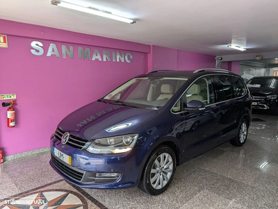 VW Sharan 2.0 TDi Highline DSG